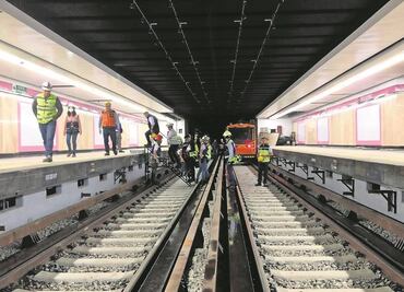 Para mayo reabrirán el primer tramo de L1 del STC