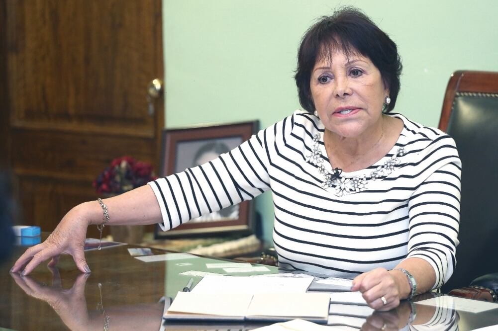 Alejandra Barrios exhortó a las autoridades capitalinas a entablar un diálogo con los comerciantes informales, de lo contrario convertirán en campos de batalla las calles del primer cuadro de la Ciudad (ARCHIVO. EL UNIVERSAL)