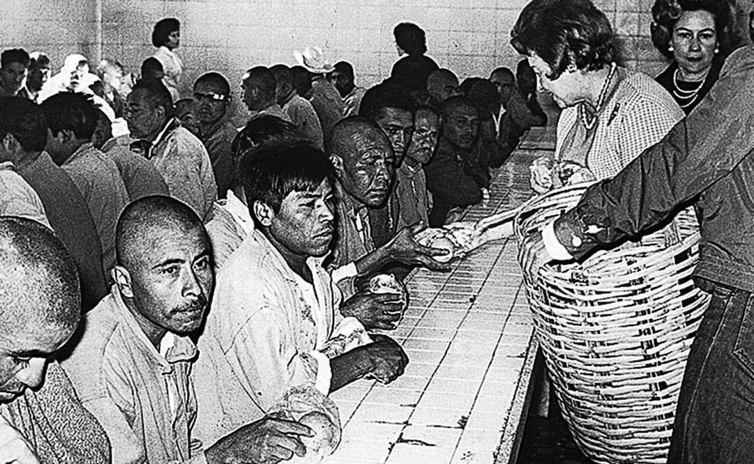 Aspectos de este famoso manicomio de la Ciudad de México. Foto: Especial.