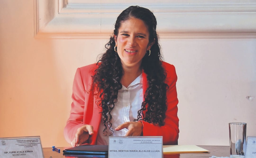 Con 9 votos a favor, 3 en contra de la oposición y cero abstenciones, la Comisión de Justicia avaló a Bertha Alcalde Luján como nueva fiscal. Foto: de FERNANDA ROJAS. EL UNIVERSAL