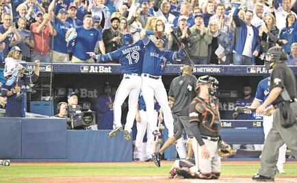 Los Azulejos dejan tendidos en el terreno a Baltimore