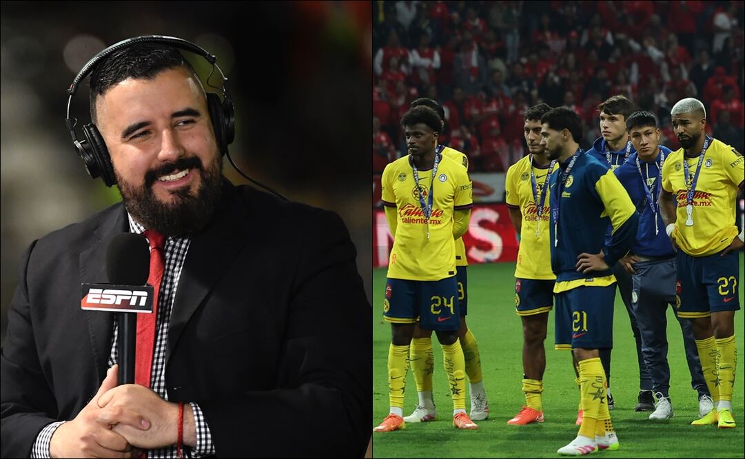 Álvaro Morales envió dardo a Chivas, Cruz Azul y Pumas: “Festejan títulos ajenos, qué tristeza dan” / FOTOS: Imago7