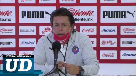 Para Salvador Reyes, Chivas tuvo suerte ante el León