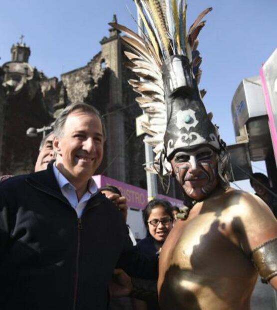 Recorre Meade Centro Histórico de la CDMX