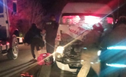 Choque entre taxi colectivo y un caballo deja 7 lesionados en Umán, Yucatán