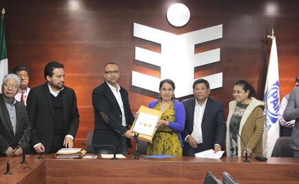 Registran también PRD, PAN y MC su coalición electoral en Oaxaca