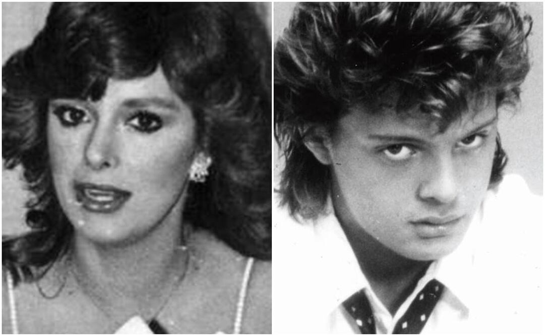 En 1988 se dio el romance entre Lucía Méndez y Luis Miguel.