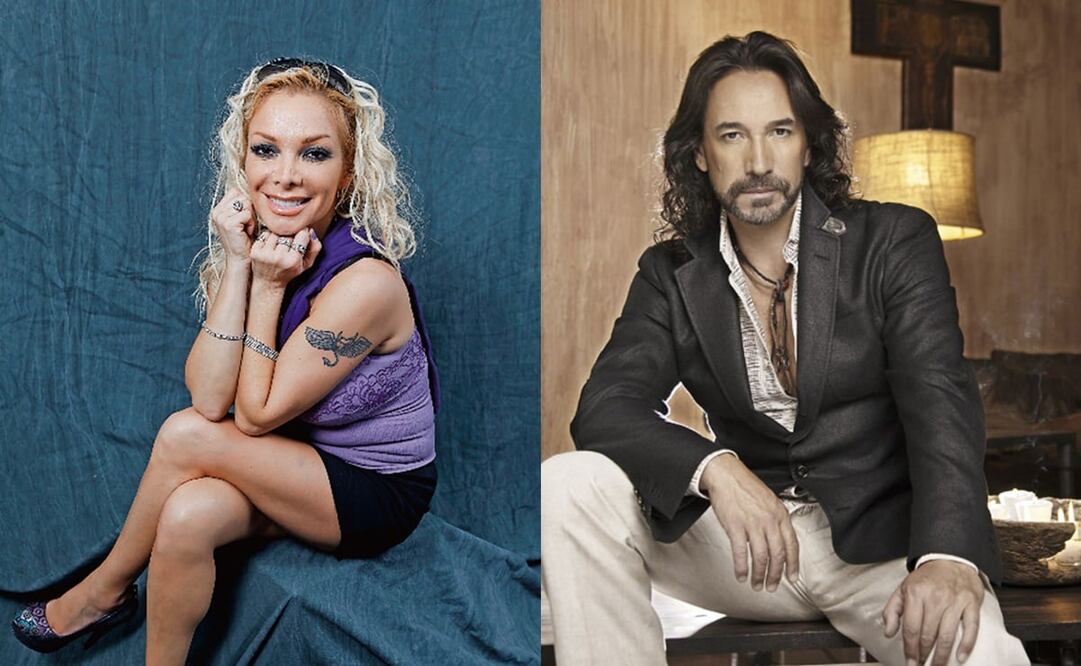 Marco Antonio Solís y Marisela tuvieron un romance cuando ella era menor de edad, razón por la cual fuero discretos.