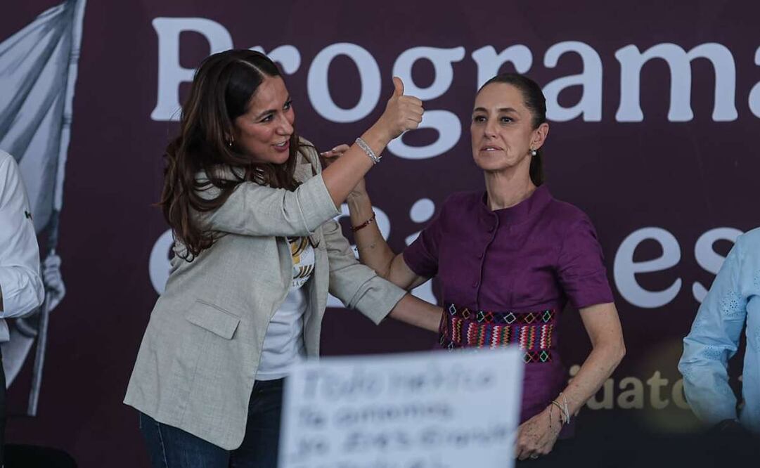 Firma de convenio para Programas del Bienestar en Guanajuato. Foto: Gabriel Pano/EL UNIVERSAL