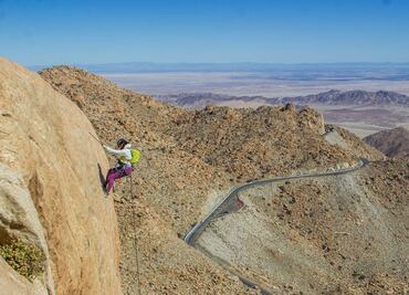 ¿Cuánto cuesta hacer rappel en La Rumorosa?