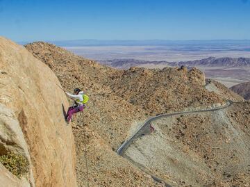 ¿Cuánto cuesta hacer rappel en La Rumorosa?