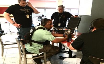 Liberan a dos de los cuatro rehenes en Baltimore