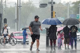 CDMX tendrá ambiente caluroso y lluvias con granizo este miércoles; temperatura llegará a 25 grados