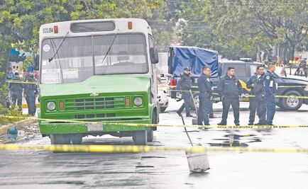 Presentarán iniciativas para endurecer penas por robo a transporte público