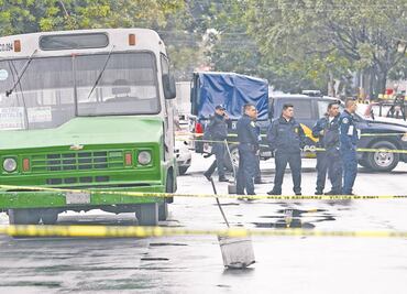 Presentarán iniciativas para endurecer penas por robo a transporte público