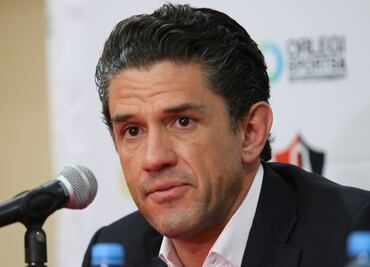 Rafa Márquez no tiene capacidad de ser directivo del Atlas: Irarragorri