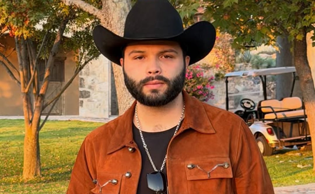 Leonardo Aguilar sale a las calles de Zacatecas a repartir roscas por el Día de Reyes. Foto: Instagram oficial.