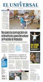 Portada impresa del 15 de mayo de 2023