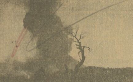 Entre temblores, grietas en el suelo y “lluvia” de piedras: así nació el volcán Paricutín hace 80 años