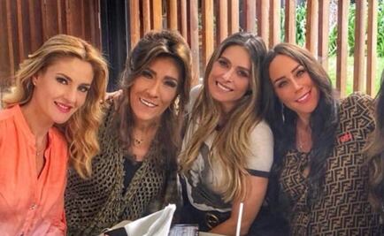 Inés Gómez Mont presume blusa Fendi de 25 mil pesos