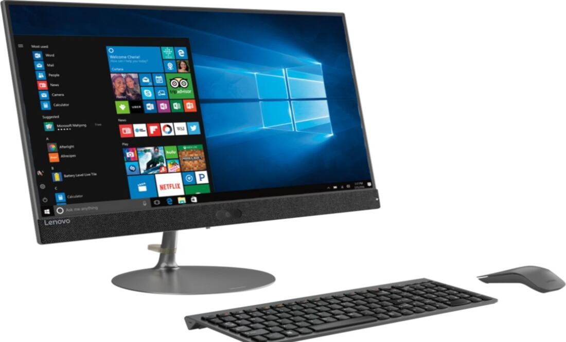 Este equipo todo en uno tiene un peso de solo 4.8 kilogramos.