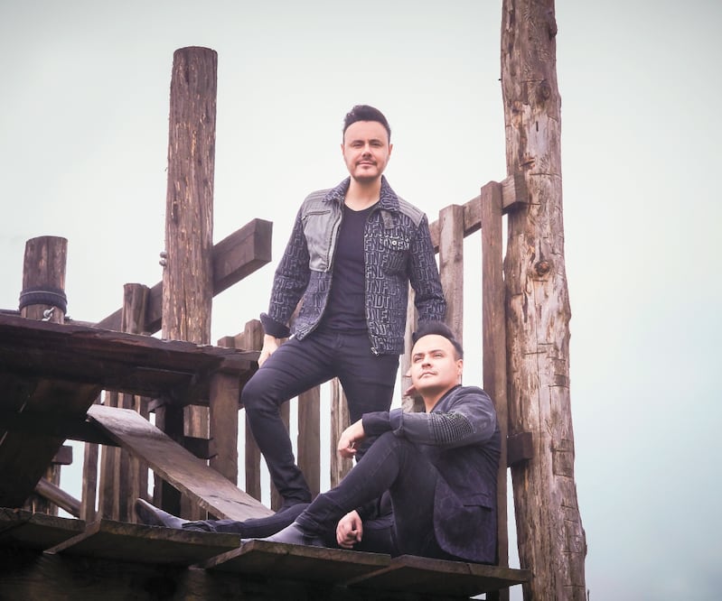 Artistas aportan, como Río Roma, con el tema “Gracias un millón”. Foto: CORTESÍA