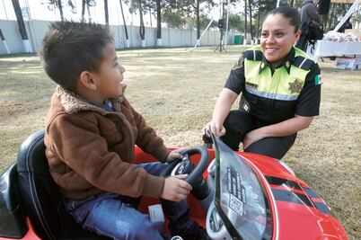 “Tras asesinato de mi esposo me convertí en policía”