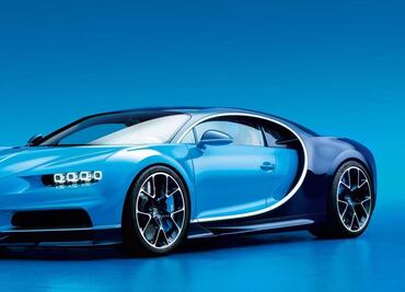 ¡Esto cuesta mantener un Bugatti Chiron como el de Bad Bunny!