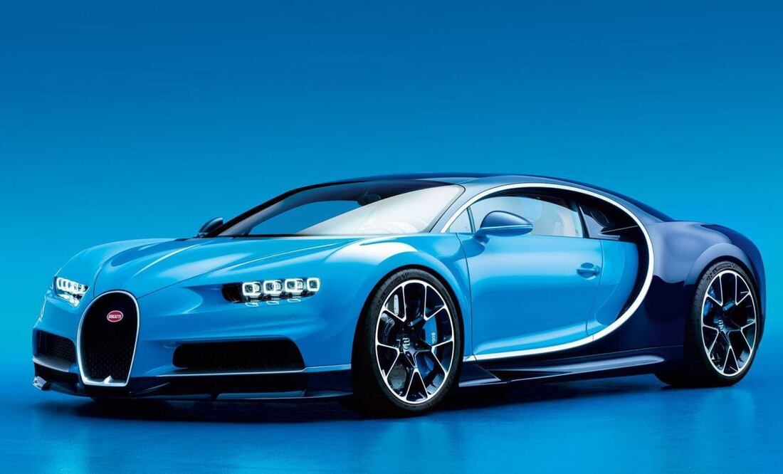 ¡Esto cuesta mantener un Bugatti Chiron como el de Bad Bunny!