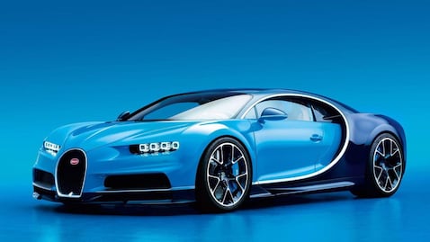 ¡Esto cuesta mantener un Bugatti Chiron como el de Bad Bunny!