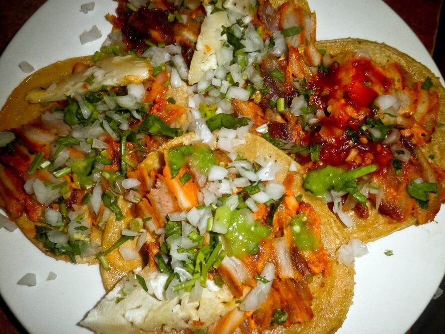 Los tacos al pastor son uno de los favoritos en México / Foto: Archivo EL UNIVERSAL