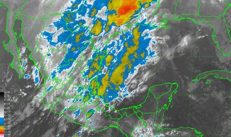 Prevén bajas temperaturas y lluvias en gran parte del país