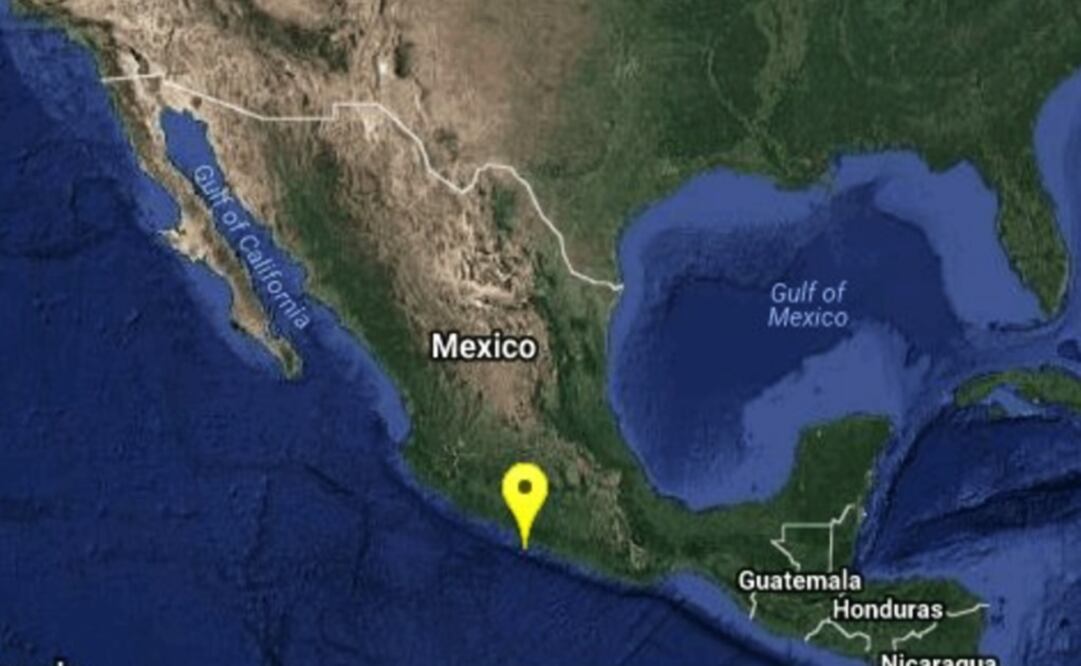 Foto: @SismologicoMX