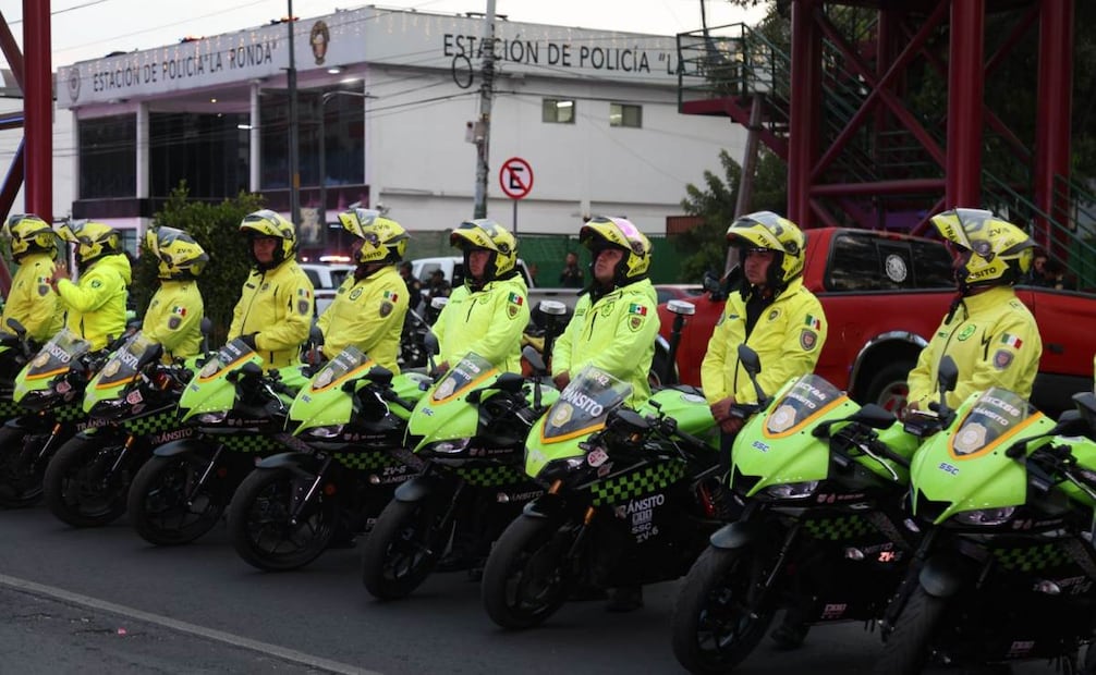 Pablo Vázquez encabeza inicio de un operativo de disuasión del delito en las alcaldías Cuauhtémoc y Miguel Hidalgo.
Foto: Valente Rosas