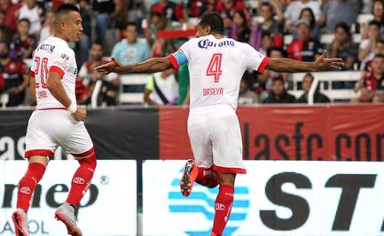Toluca le pega de visita al Atlas