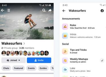Chats comunitarios, lo nuevo de Meta para Messenger y Facebook