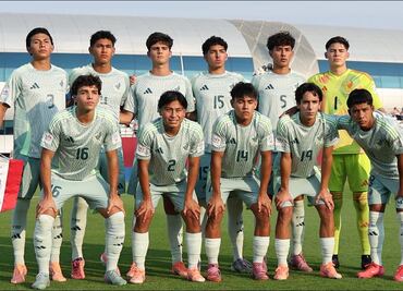 Selección Mexicana: El Tri Sub-17 pierde con Suiza y se complica su clasificación a los dieciseisavos del Mundial