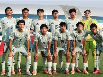 Selección Mexicana: El Tri Sub-17 pierde con Suiza y se complica su clasificación a los dieciseisavos del Mundial