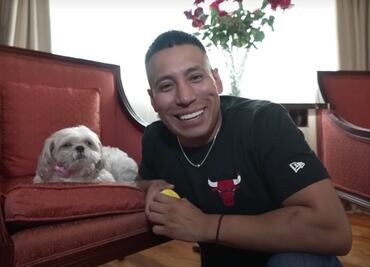 El youtuber Yulay presenta al perro más rico de México