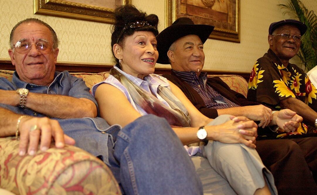 Orquesta Buena Vista Social Club. Foto: AP/Jose Luis Magana