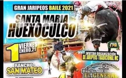 Disuelven autoridades jaripeo y baile en Chalco; había congregadas 300 personas