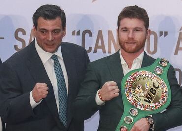 Le tienen envidia al Canelo: Sulaimán