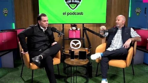Christian Martinoli y Luis García analizan la posibilidad de hacer un programa con Davo y La Cobra