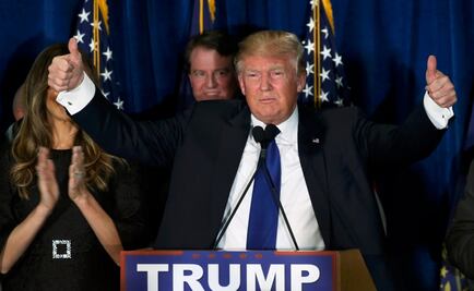 Trump arrasa en supermartes y gana en 5 estados