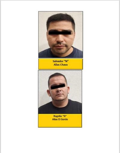 Detienen en Jalisco a dos presuntos operadores de "El Mencho", líder del  CJNG; aseguran armas y drogas | El Universal