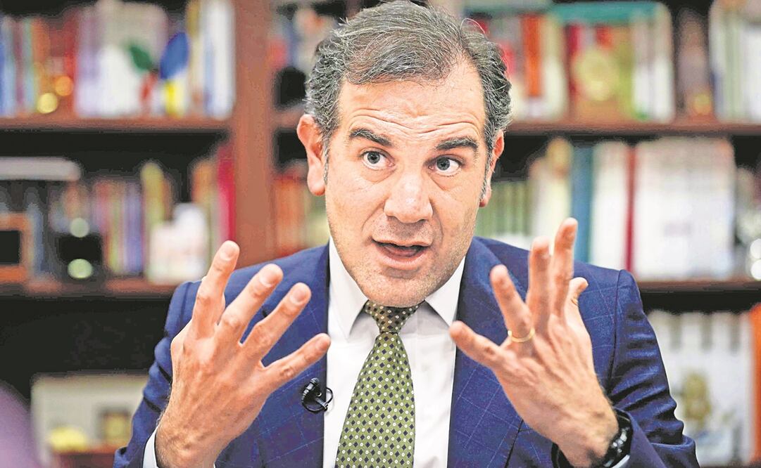 Lorenzo Córdova Vianello aseguró que se busca visibilizar a los grupos históricamente excluidos. Foto: ARCHIVO EL UNIVERSAL