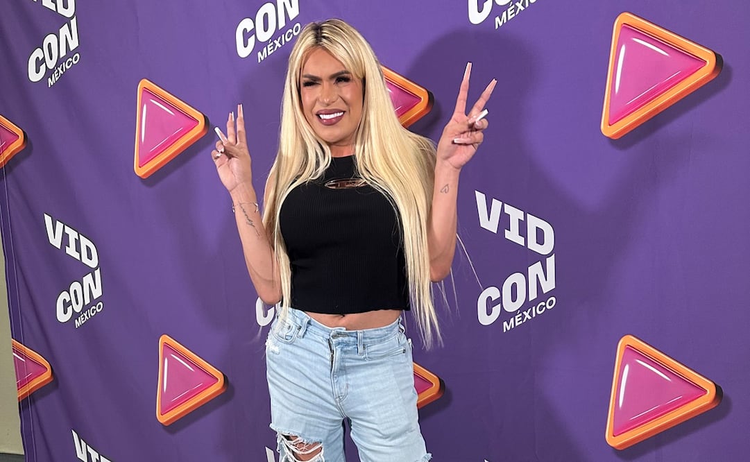 La influencer aseguró que no es una persona supersticiosa. Foto: VidCon 2024.