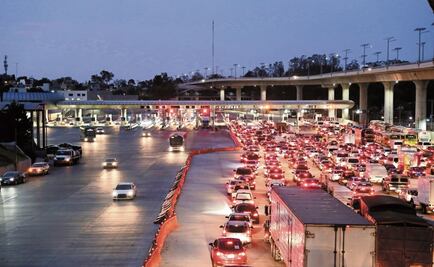 Registra autopista México-Pachuca el mayor número de salidas vehiculares