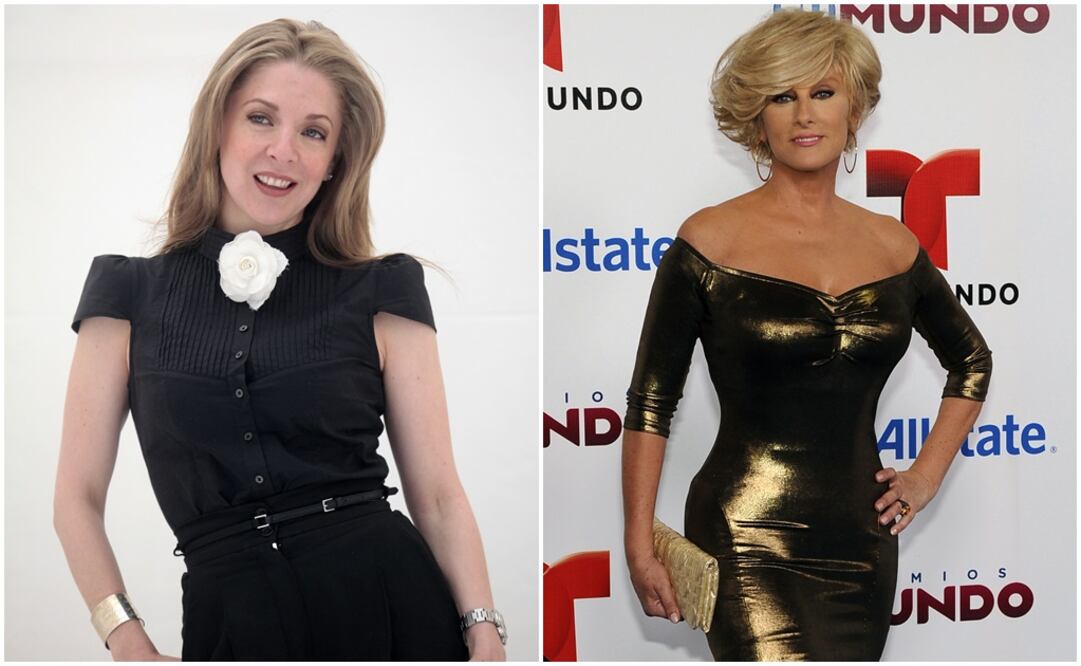 Edith González y Christian Bach. Foto: Archivo EL UNIVERSAL