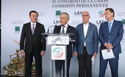 Confirman senadores de oposición acción de inconstitucionalidad contra Ley de Remuneraciones